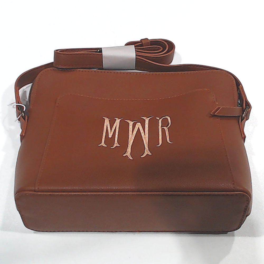 BLOOPER BAG: Monogrammed Classic Crossbody