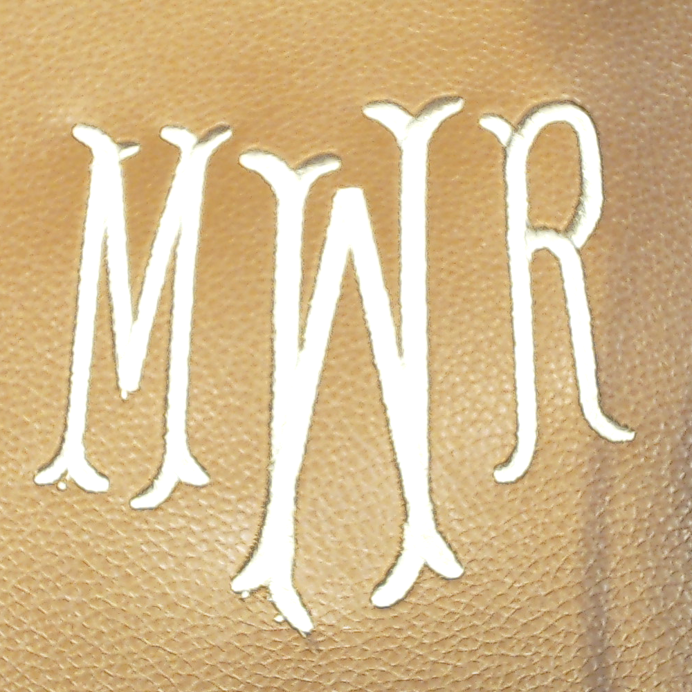 BLOOPER BAG: Monogrammed Classic Crossbody