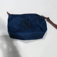 BLOOPER ACCESSORY: Monogrammed Lightweight Wristlet