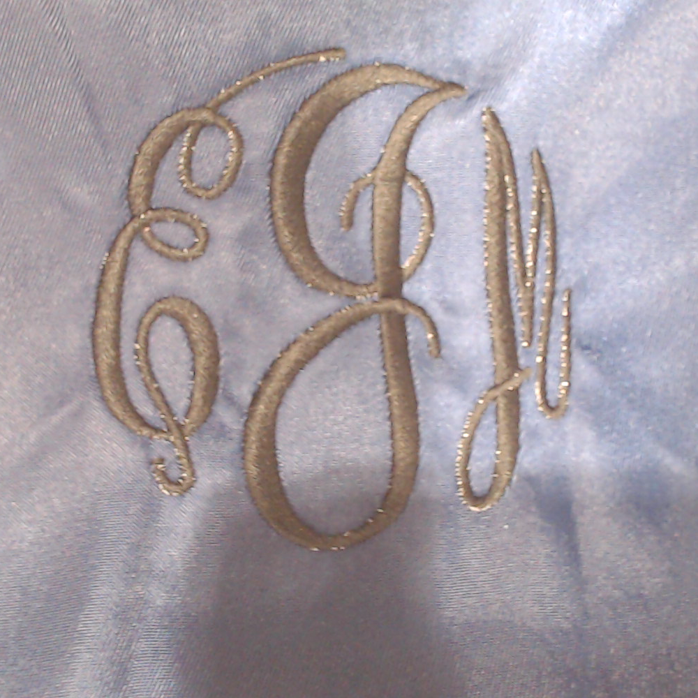 BLOOPER ACCESSORY: Monogrammed Lightweight Wristlet