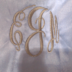 BLOOPER ACCESSORY: Monogrammed Lightweight Wristlet