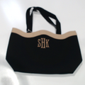 BLOOPER BAG: Monogrammed Wavy Top Tote