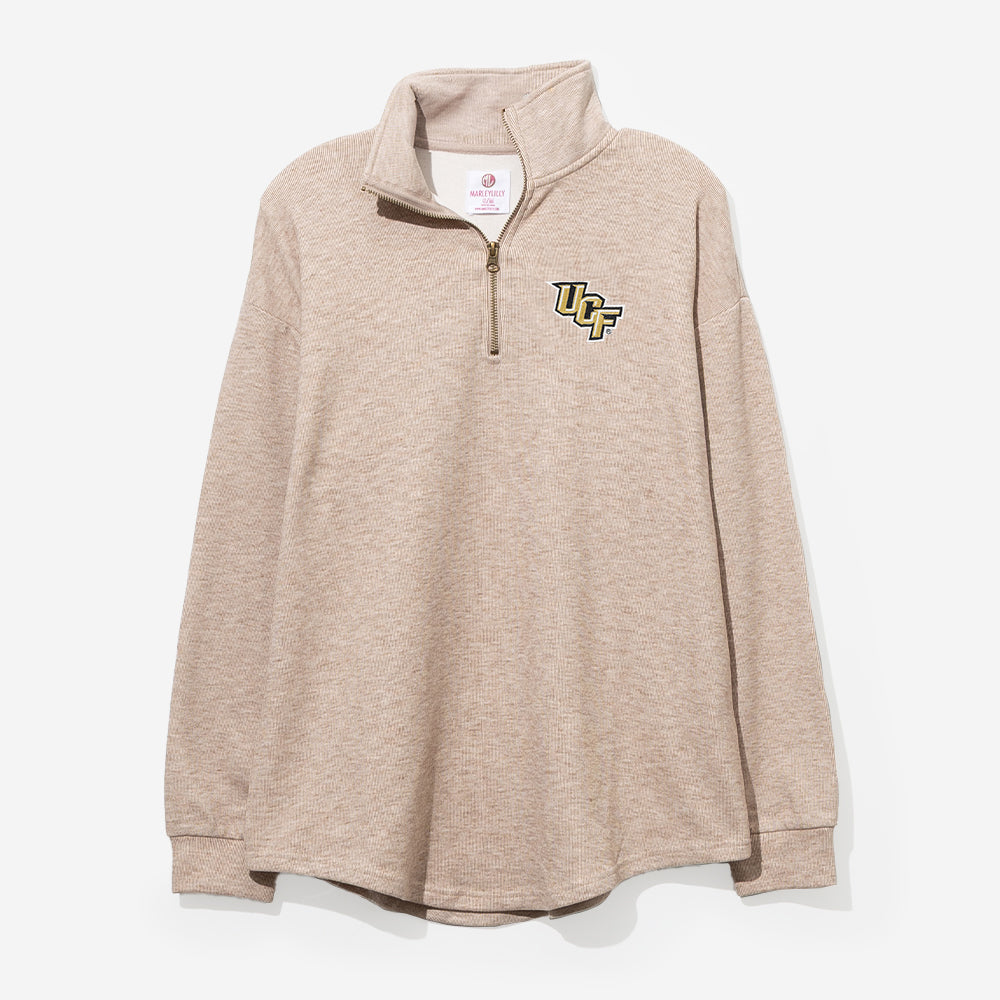 UCF Knights Heathered Fleece Pullover WBG