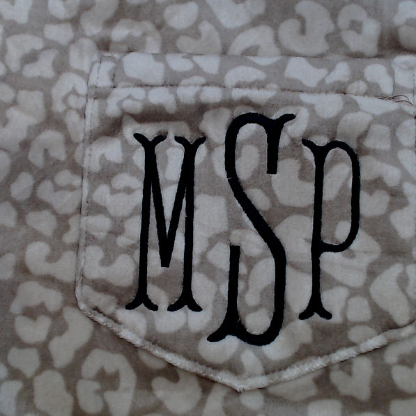 BLOOPER CLOTHING: Monogrammed Softspun Lounge Top