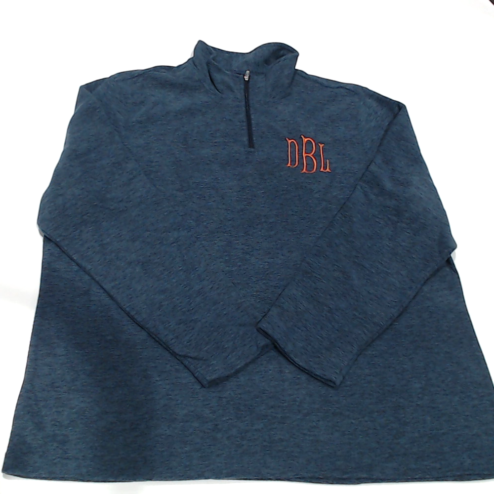 BLOOPER CLOTHING: Monogrammed Women's Freeport Microfleece Pullover