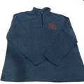 BLOOPER CLOTHING: Monogrammed Women's Freeport Microfleece Pullover