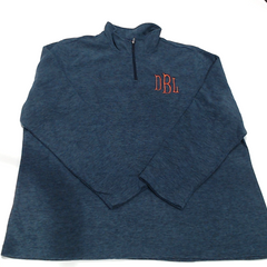 BLOOPER CLOTHING: Monogrammed Women's Freeport Microfleece Pullover