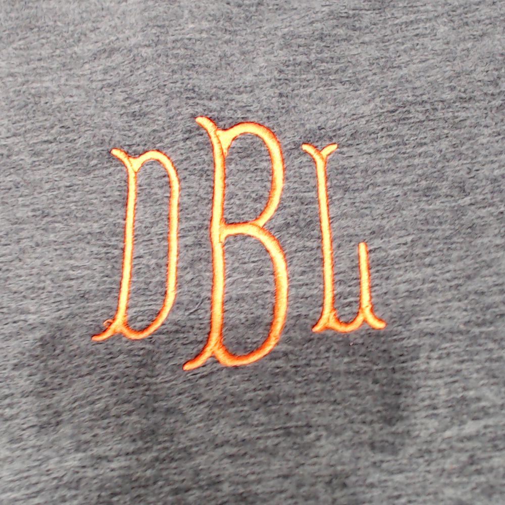 BLOOPER CLOTHING: Monogrammed Women's Freeport Microfleece Pullover