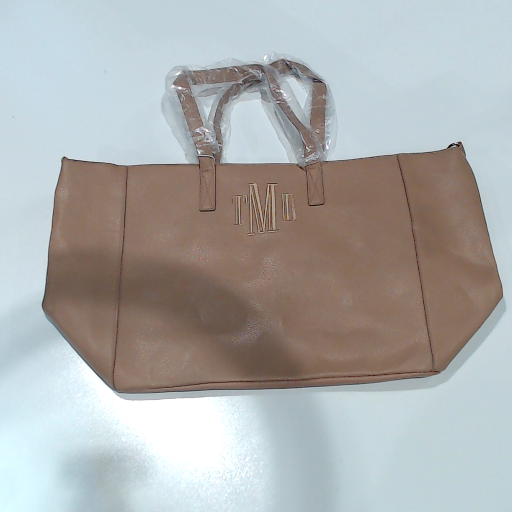 BLOOPER BAG: Monogrammed Carry On Travel Tote