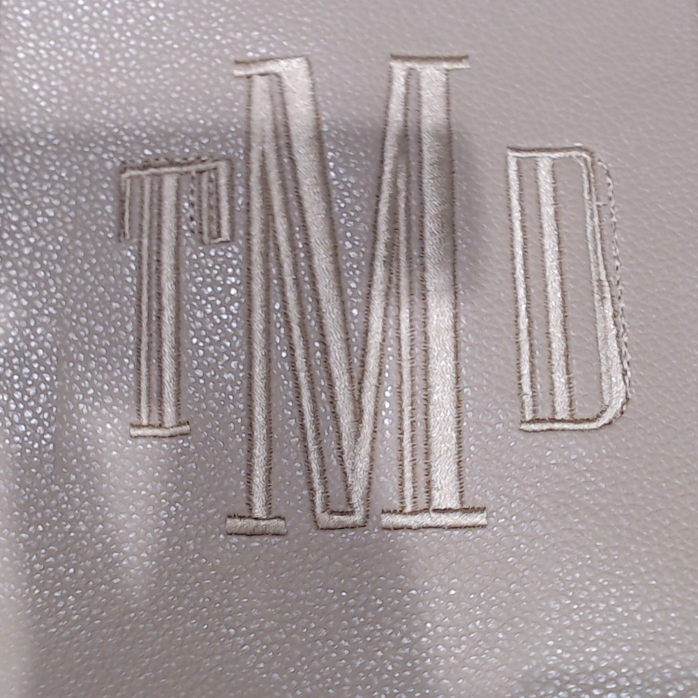 BLOOPER BAG: Monogrammed Carry On Travel Tote