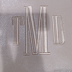 BLOOPER BAG: Monogrammed Carry On Travel Tote