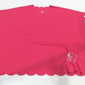 BLOOPER KIDS: Monogrammed Girls Scalloped Cover Up