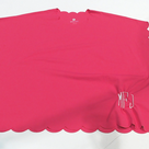 BLOOPER KIDS: Monogrammed Girls Scalloped Cover Up