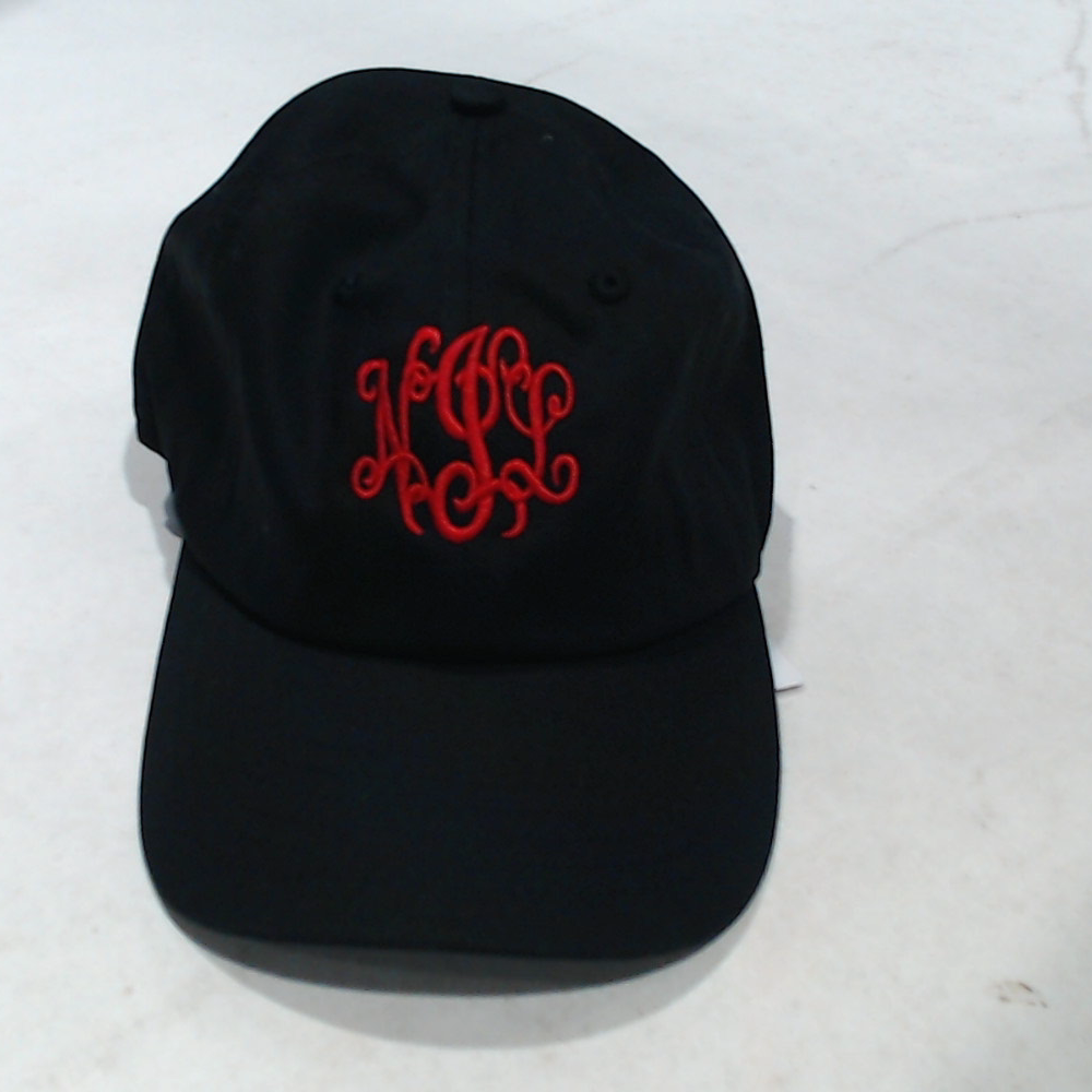 BLOOPER ACCESSORY: Monogrammed Baseball Hat