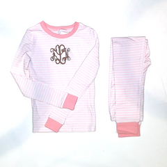 BLOOPER KIDS: Monogrammed Kids Pajamas