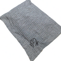 BLOOPER CLOTHING: Monogrammed Poncho