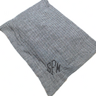 BLOOPER CLOTHING: Monogrammed Poncho