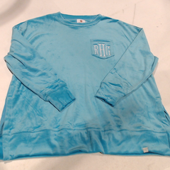 BLOOPER CLOTHING: Monogrammed Softspun Sweatshirt