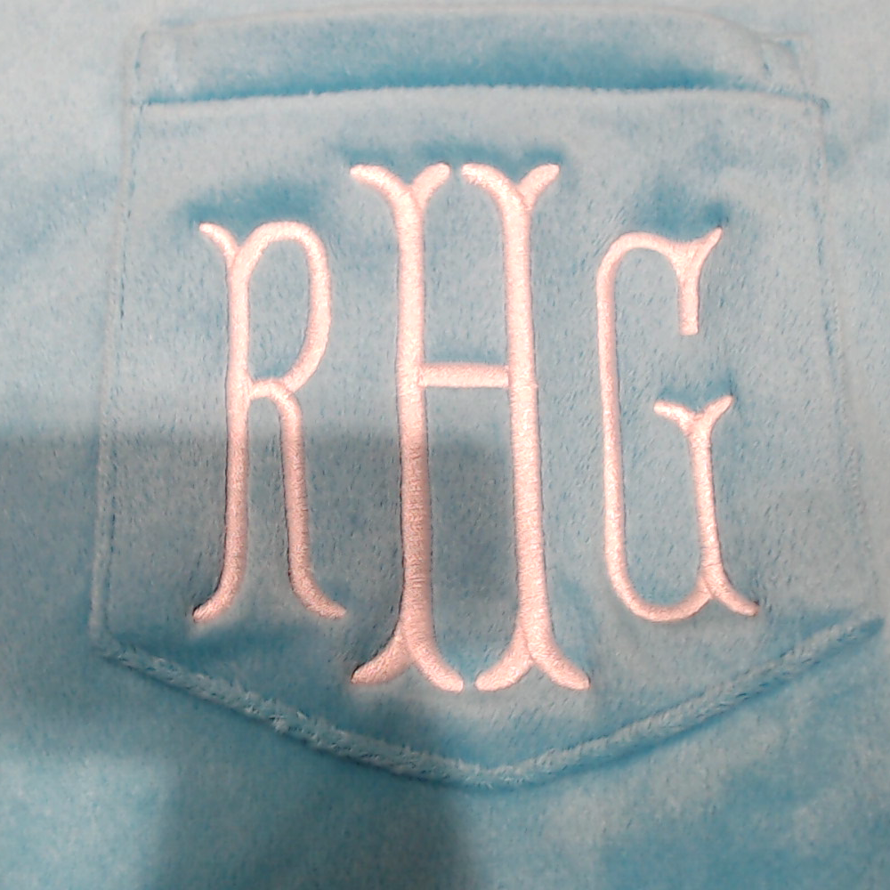 BLOOPER CLOTHING: Monogrammed Softspun Sweatshirt