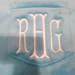 BLOOPER CLOTHING: Monogrammed Softspun Sweatshirt