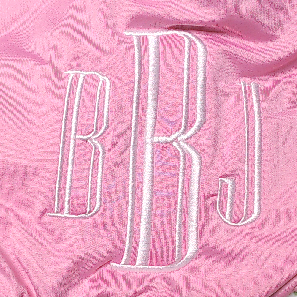 BLOOPER SWIM: Monogrammed Beach Cover Up