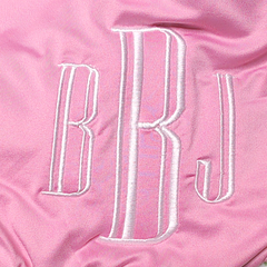 BLOOPER SWIM: Monogrammed Beach Cover Up