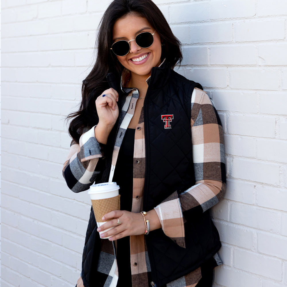 Texas Tech Red Raiders Puffer Vest