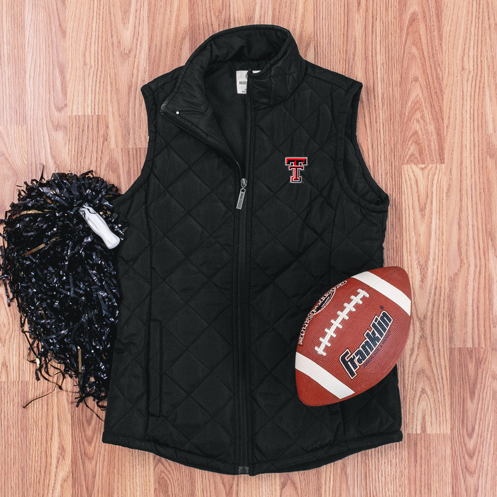 Texas Tech Red Raiders Puffer Vest
