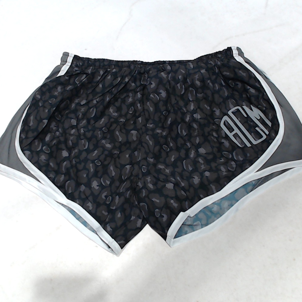BLOOPER CLOTHING: Monogrammed Running Shorts