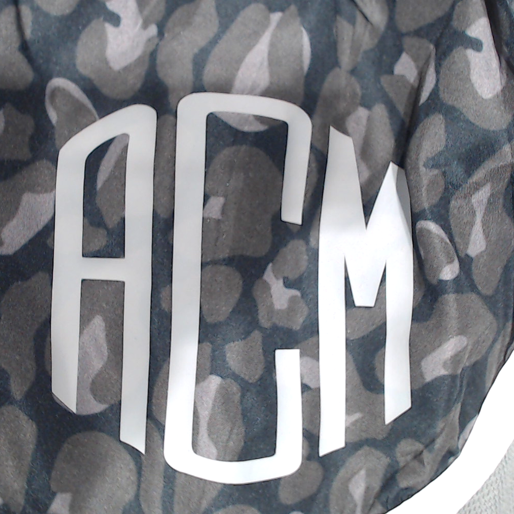 BLOOPER CLOTHING: Monogrammed Running Shorts