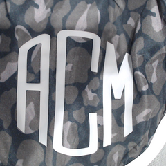 BLOOPER CLOTHING: Monogrammed Running Shorts