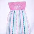 BLOOPER SWIM: Monogrammed Beach Cover Up