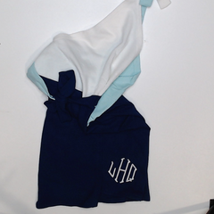 BLOOPER CLOTHING: Monogrammed Bath Towel Wrap