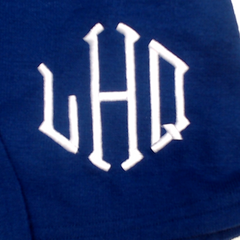 BLOOPER CLOTHING: Monogrammed Bath Towel Wrap