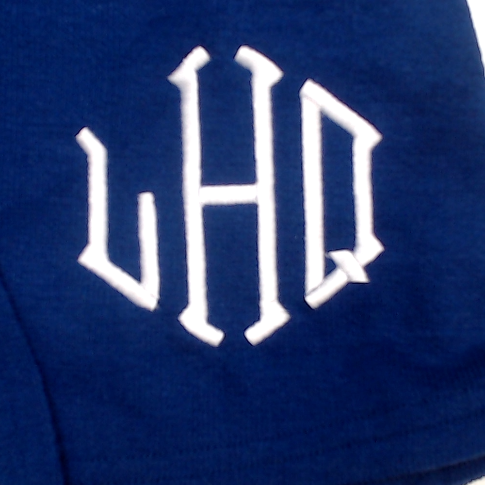 BLOOPER CLOTHING: Monogrammed Bath Towel Wrap