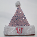 BLOOPER ACCESSORY: Personalized Santa Hat