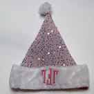 BLOOPER ACCESSORY: Personalized Santa Hat