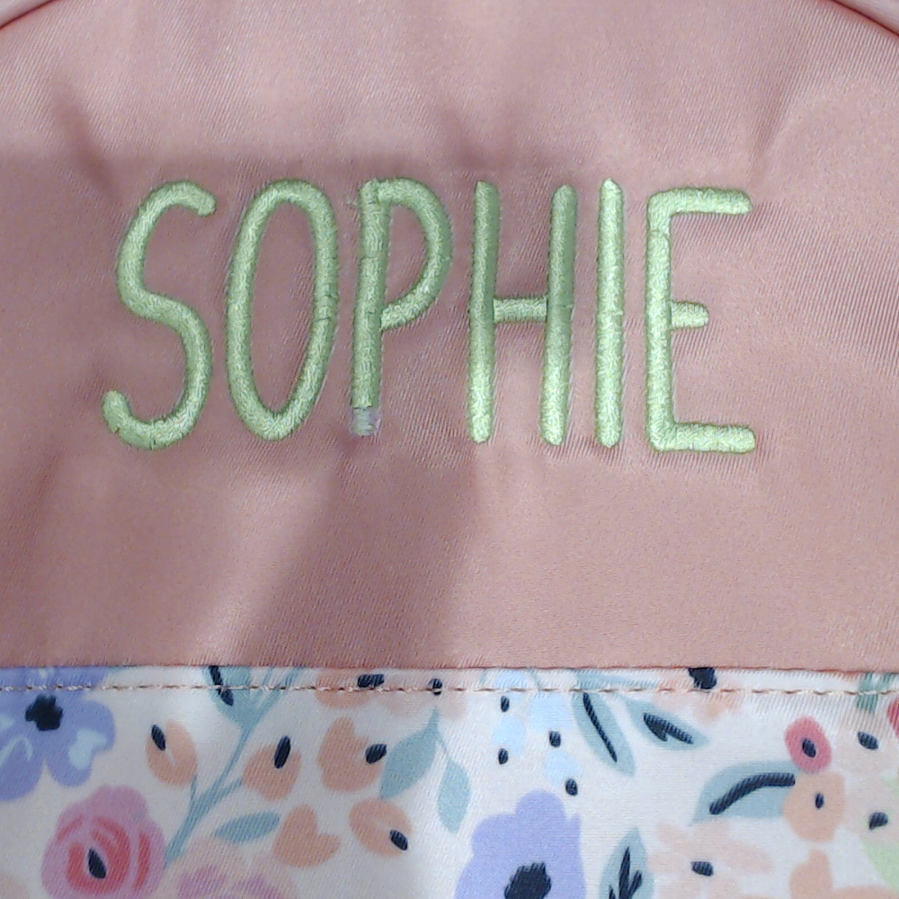 BLOOPER KIDS: Monogrammed Backpack