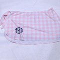BLOOPER SWIM: Monogrammed Sarong