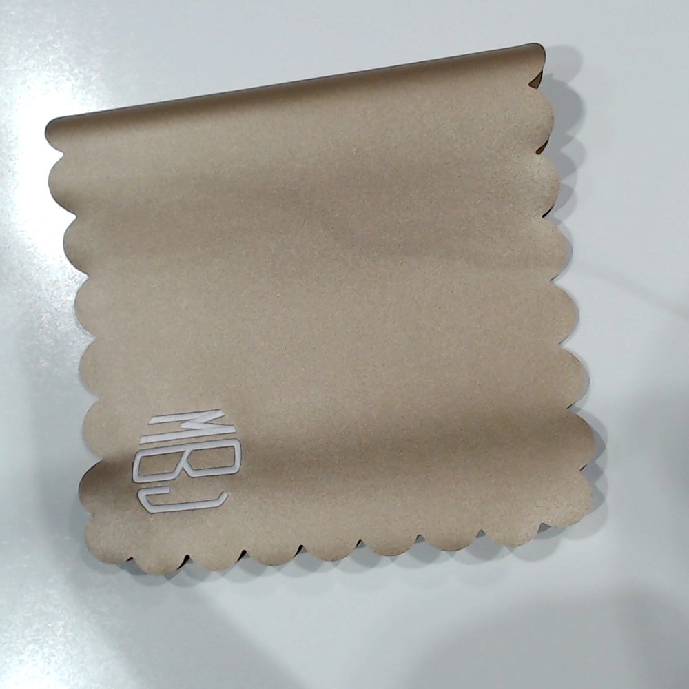 BLOOPER ACCESSORY: Monogrammed Desk Mat