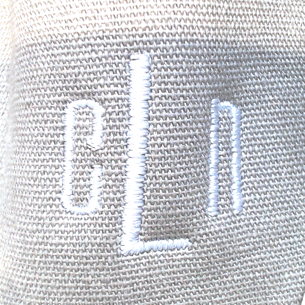 BLOOPER SHOES: Monogrammed Slip On Shoes