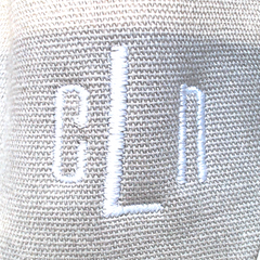 BLOOPER SHOES: Monogrammed Slip On Shoes