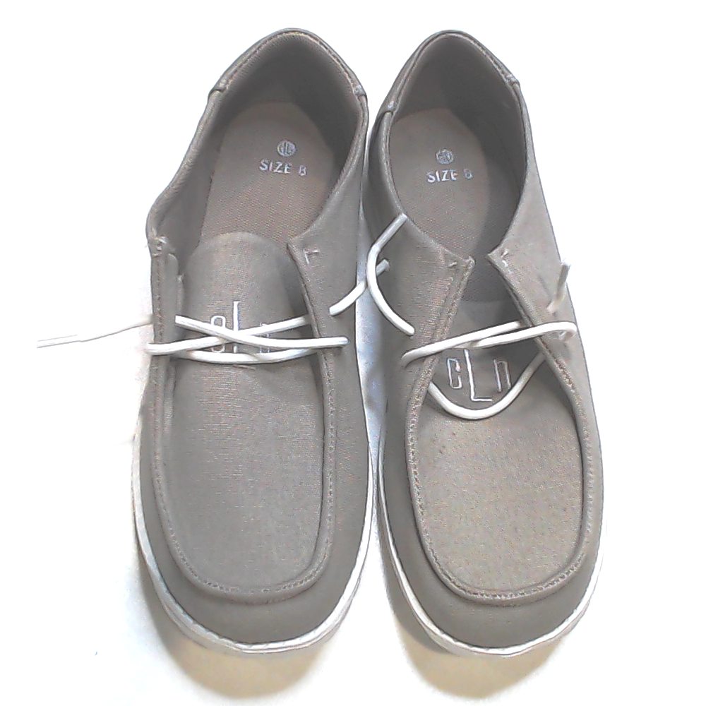 BLOOPER SHOES: Monogrammed Slip On Shoes