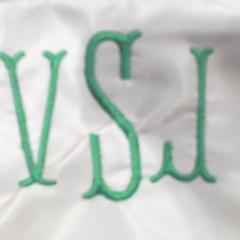 BLOOPER KIDS: Monogrammed Kids Belt Bag