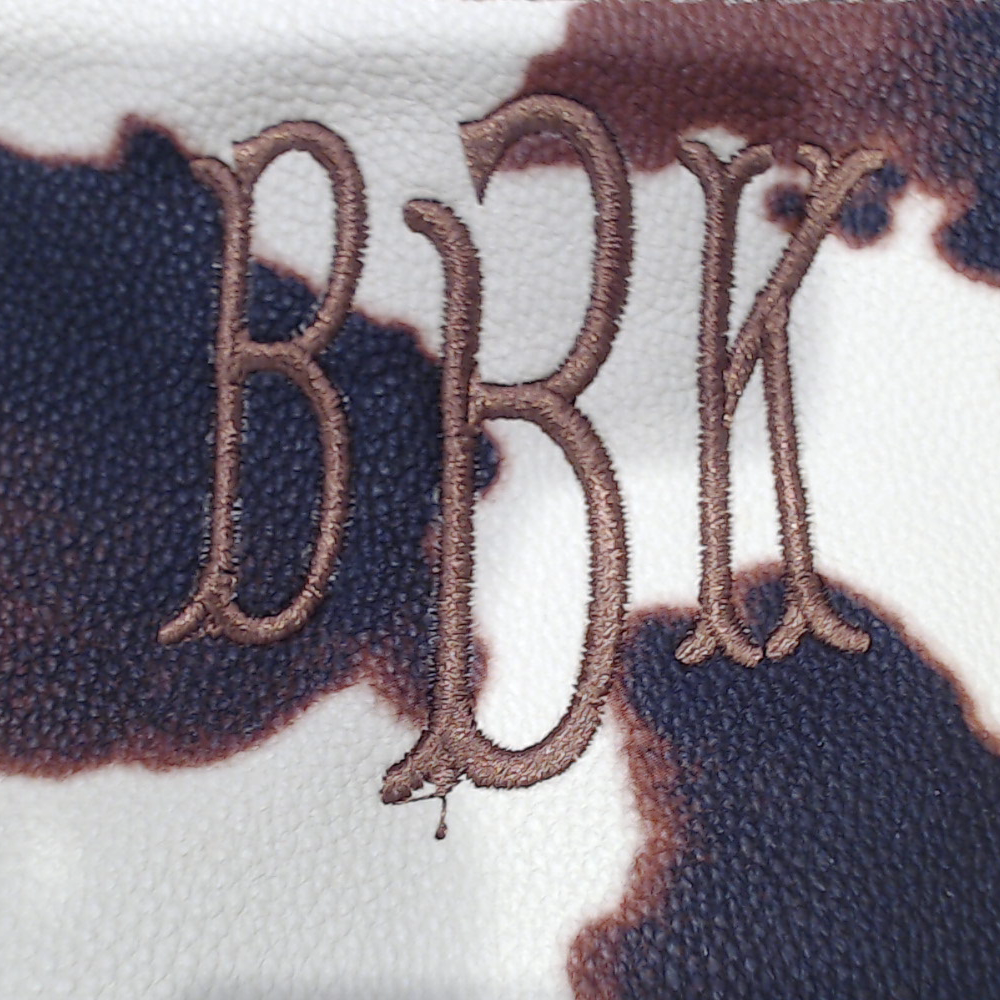 BLOOPER KIDS: Monogrammed Kids Saddlebag