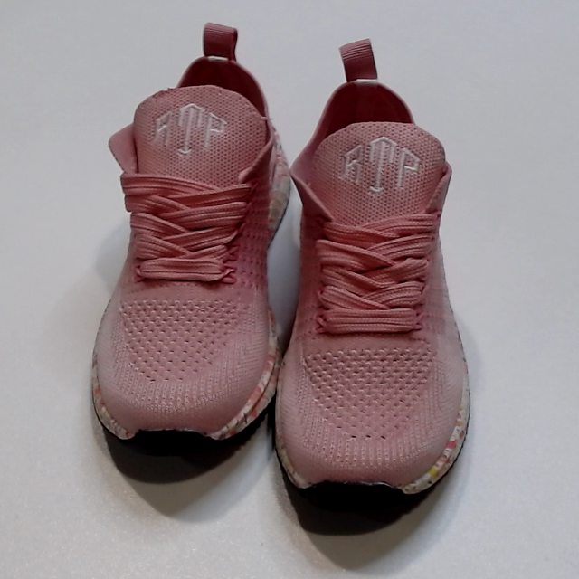 BLOOPER KIDS: Monogrammed Youth Confetti Sneakers