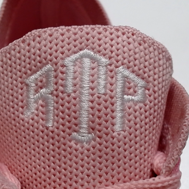 BLOOPER KIDS: Monogrammed Youth Confetti Sneakers