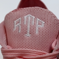 BLOOPER KIDS: Monogrammed Youth Confetti Sneakers