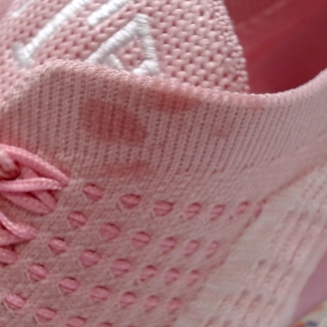 BLOOPER KIDS: Monogrammed Youth Confetti Sneakers