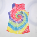 BLOOPER CLOTHING: Monogrammed Tie Dye Tank Top